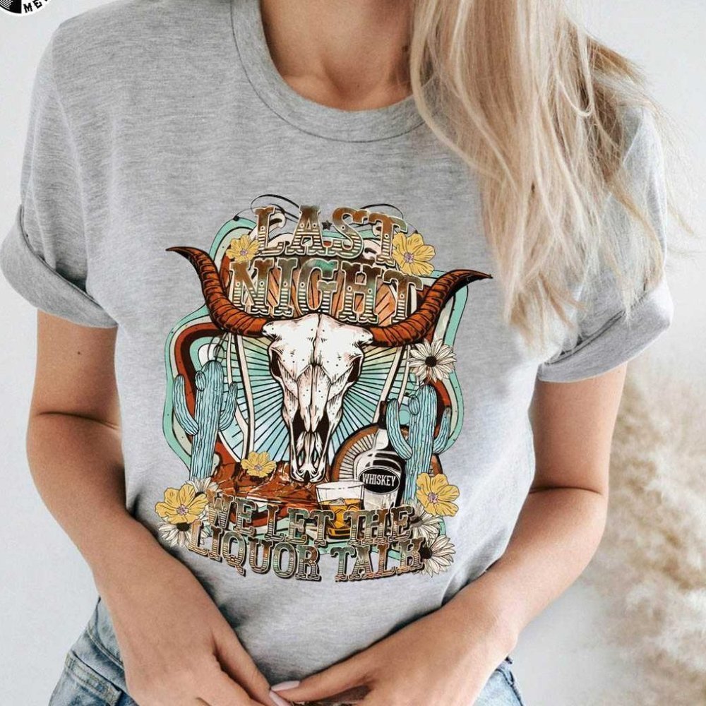 Morgan Wallen Last Night Graphic Tee Women Morgan Wallen Tshirt